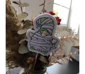 Stickserie ITH - Halloween Gnomes Stecker